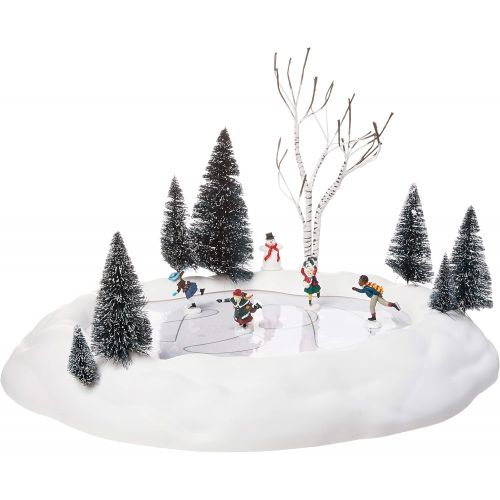  Department 56 Animated Skating Pond