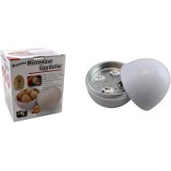 Dependable Industries inc. Essentials Microwave Egg Boiler Hard or Soft Boiled Eggs BPA Free Cook Up To 4 Eggs In Minutes