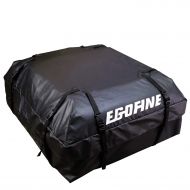 Depps Egofine Rooftop Cargo Bag, Waterproof Car Rooftop Cargo Carrier Bag Car Roof Luggage Carrier Bag 15 Cubic Feet for Cars, Vans and SUVs with Roof Rail or Roof Rack