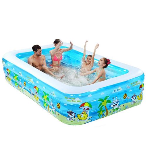  Der Large inflatable bathtub/swimming pool pool for children/baby/home battery pool for 7-9 people Bathtub Inflatable bathtub