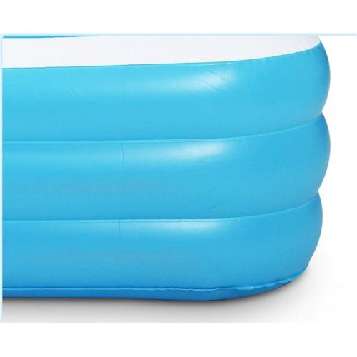  Der Yuekuoo Inflatable Pools Child Friendly Inflatable Bathtub Infant Inflatable Pool Thicker Warm Pool Foldable Marine Pool Pool Water Playground Bathtub