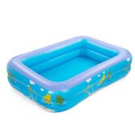 Der Children Blue Large Inflatable Bath Tub Infant Inflatable Pool Larger Pool Collapsible Ocean Pool Pool Swimming Pool Water Playground Bathtub Inflatable bathtub