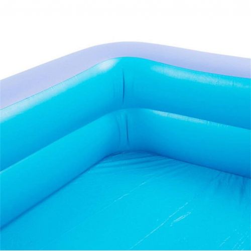  Der Children Blue Large Inflatable Bath Tub Infant Inflatable Pool Larger Pool Collapsible Ocean Pool Pool Swimming Pool Water Playground Bathtub Inflatable bathtub