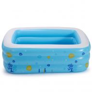 Der Child Adult Large Inflatable Bath Tub Infant Inflatable Pool Thicker Thermal Pool Foldable Ocean Pool Pool Water Playground Bathtub Inflatable bathtub
