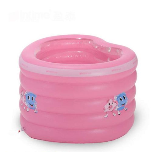  Der Children swimming pool hearthaped inflatable baby PVC insulated swimming pool Bathtub Inflatable bathtub