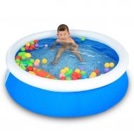 Der Family Swimming Pool Baby Inflatable Swimming Pool Ocean Ball Pool Play Pool Bathtub Take A Bath Gift 150 40cm Blue Bathtub Inflatable bathtub