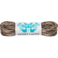 60 Inch Waxed Skate Lace - Derby Laces for Roller Derby, Hockey and Ice Skates, and Boots