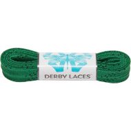 Derby Laces Kelly Green 60 Inch Waxed Skate Lace for Roller Derby, Hockey and Ice Skates, and Boots