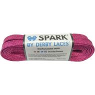 Derby Laces Pink 60 Inch Spark Skate Lace for Roller Derby, Hockey and Ice Skates, and Boots