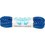 60 Inch Waxed Skate Lace - Derby Laces for Roller Derby, Hockey and Ice Skates, and Boots