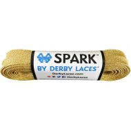 Derby Laces Gold Spark Shoelace for Shoes, Skates, Boots, Roller Derby, Hockey and Ice Skates