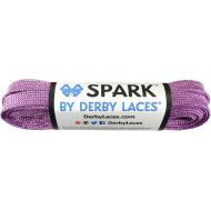 Derby Laces Lilac Purple Spark Shoelace for Shoes, Skates, Boots, Roller Derby, Hockey and Ice Skates