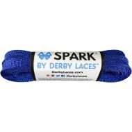 Derby Laces Blue Spark Shoelace for Shoes, Skates, Boots, Roller Derby, Hockey and Ice Skates