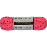 Derby Laces Hot Pink 96 Inch Waxed Skate Lace for Roller Derby, Hockey and Ice Skates, and Boots