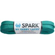 Derby Laces Teal Spark Shoelace for Shoes, Skates, Boots, Roller Derby, Hockey and Ice Skates