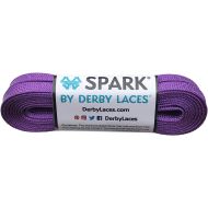 Derby Laces Purple Spark Shoelace for Shoes, Skates, Boots, Roller Derby, Hockey and Ice Skates