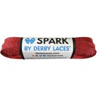 Derby Laces Red Spark Shoelace for Shoes, Skates, Boots, Roller Derby, Hockey and Ice Skates