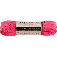 Derby Laces Hot Pink 72 Inch Waxed Skate Lace for Roller Derby, Hockey and Ice Skates, and Boots