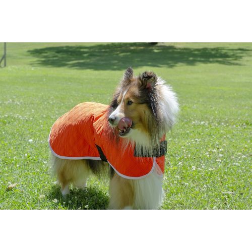  Derby Originals Hydro Cooling Dog Jacket Vest, Reflects Heat & Keeps Dogs Cool for Hours