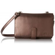 Derek Alexander Leather Derek Alexander Front Flap Organizer, Bronze, One Size