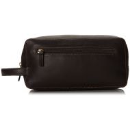 Derek Alexander Leather Derek Alexander Single Top Zip Travel Case, Brown, One Size