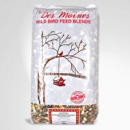 Des Moines Feed Co. 20-Pound Bag Woodpecker Gourmet Wild Bird Food Seed