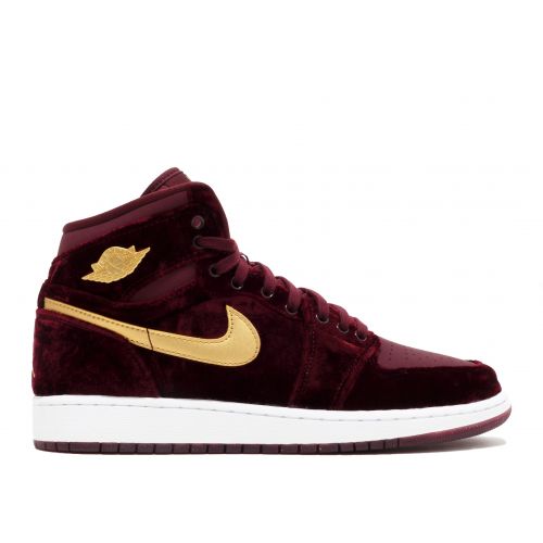 조던 Air jordan air jordan 1 ret hi prem hc gg (gs) "velvet"