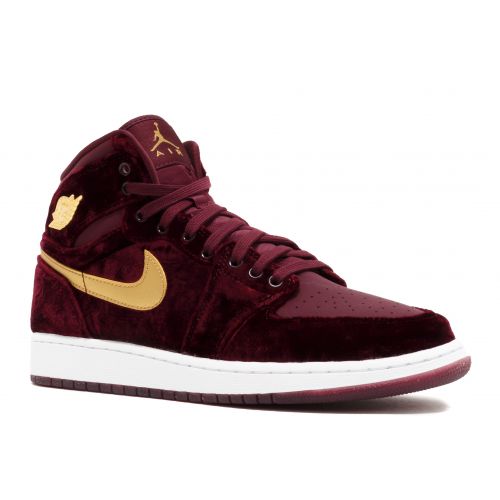 조던 Air jordan air jordan 1 ret hi prem hc gg (gs) "velvet"