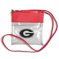 Desden Georgia Bulldogs Clear Gameday Crossbody Bag