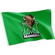 Desert Cactus Marshall University Flag Thundering Herd MU Flag Banners 100% Polyester Indoor Outdoor 3x5 feet Flags (Style 1)