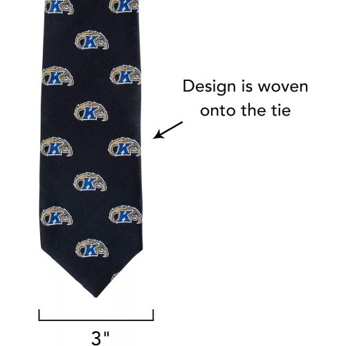  Desert Cactus Kent State University Logo Tie - Three Options