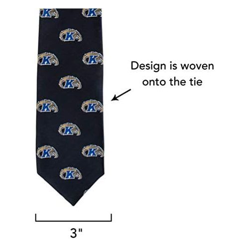  Desert Cactus Kent State University Logo Tie - Three Options