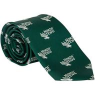 Desert Cactus University of North Texas UNT Mean Green NCAA Tie (Green)