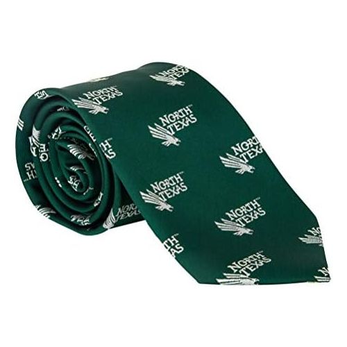  Desert Cactus University of North Texas UNT Mean Green NCAA Tie (Green)