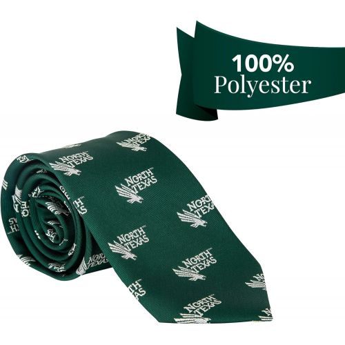  Desert Cactus University of North Texas UNT Mean Green NCAA Tie (Green)