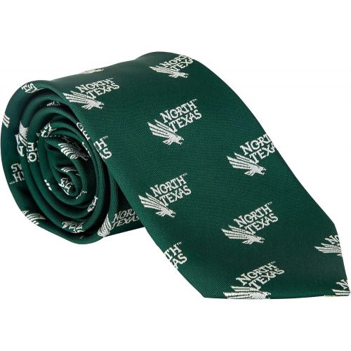  Desert Cactus University of North Texas UNT Mean Green NCAA Tie (Green)