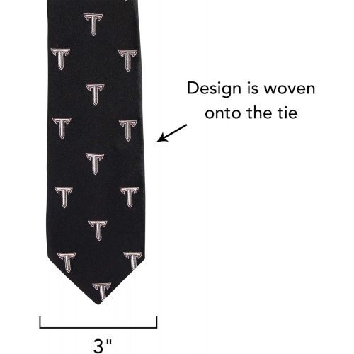  Desert Cactus Troy University Logo Tie - Three Color Options