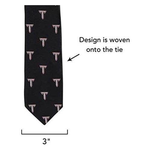  Desert Cactus Troy University Logo Tie - Three Color Options