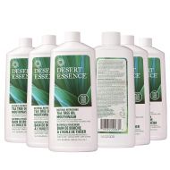 Desert Essence Natural Tea Tree Oil Mouthwash(6pk) - 16 fl oz