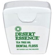 Desert Essence Tea Tree Oil Dental Floss - Package Quantity - 24