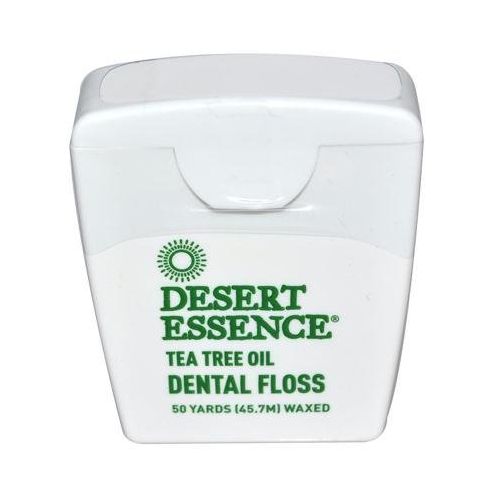  Desert Essence Tea Tree Oil Dental Floss - Package Quantity - 24