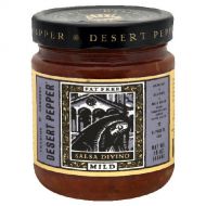 Desert Pepper Trading Divino Mild Salsa, 16 Ounce - 6 per case.