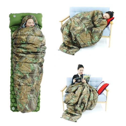  Desert camel Camping Sleeping Bag, Light and Warm Suitable for Adults and Children Hiking and Outdoor Activities 4 Seasons Available Sleeping Bags