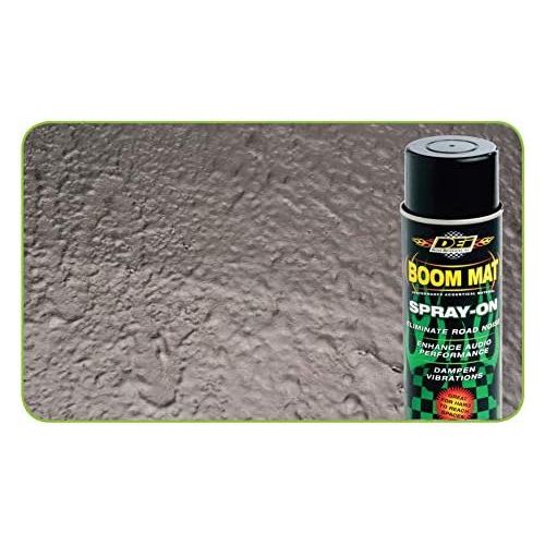  [아마존베스트]Design Engineering 050220 Boom Mat Spray-on Sound Deadening to Reduce Unwanted Road Noise and Vibration