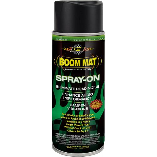  [아마존베스트]Design Engineering 050220 Boom Mat Spray-on Sound Deadening to Reduce Unwanted Road Noise and Vibration
