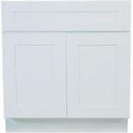 Design House Brookings RTA Kitchen Cabinets, 1 Drawer, White