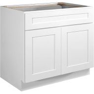 Design House Brookings RTA Kitchen Cabinets, 1 Drawer, White