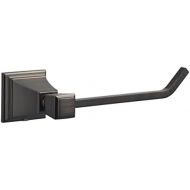 Design House 560508 Torino Euro Toilet Paper Holder, Brushed Bronze