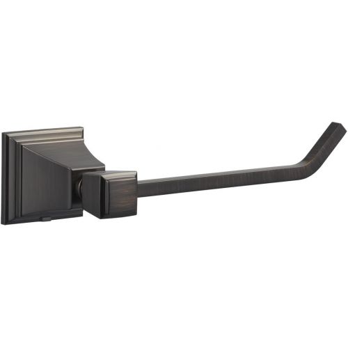  Design House 560508 Torino Euro Toilet Paper Holder, Brushed Bronze