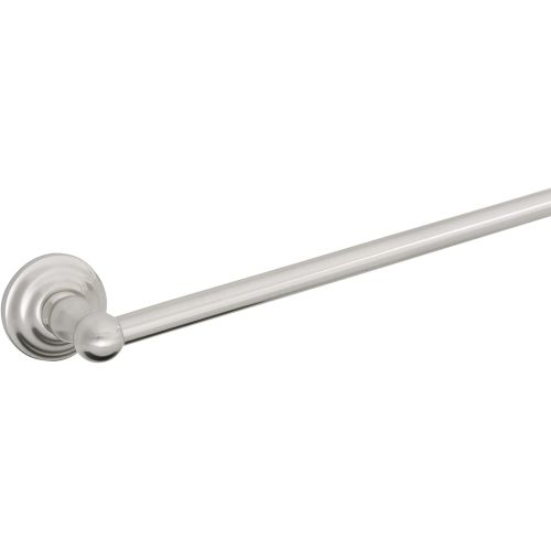  Design House 538348 Calisto Wall Mounted Towel Bar Accessory 30, Satin Nickel, 30 inch